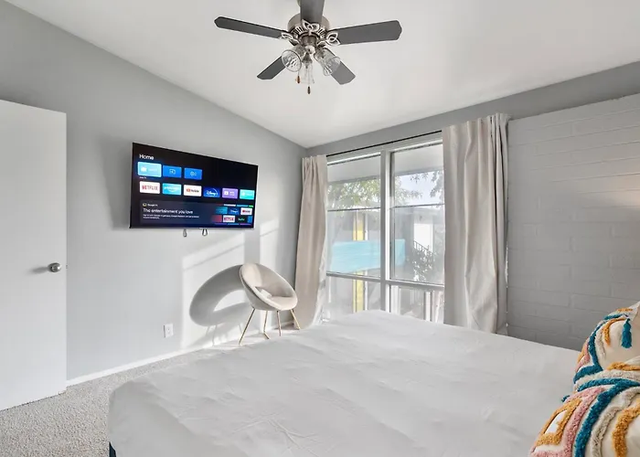 Apartment Stylish 2b2b With Free Parking *